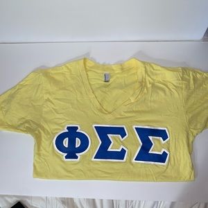PHI SIGMA SIGMA SHORT SLEEVE TSHIRT